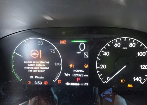 2024 Honda Cr-V Hybrid Sport Touring z USA, uszkodzony, nr VIN 7FARS6H9XRE017463